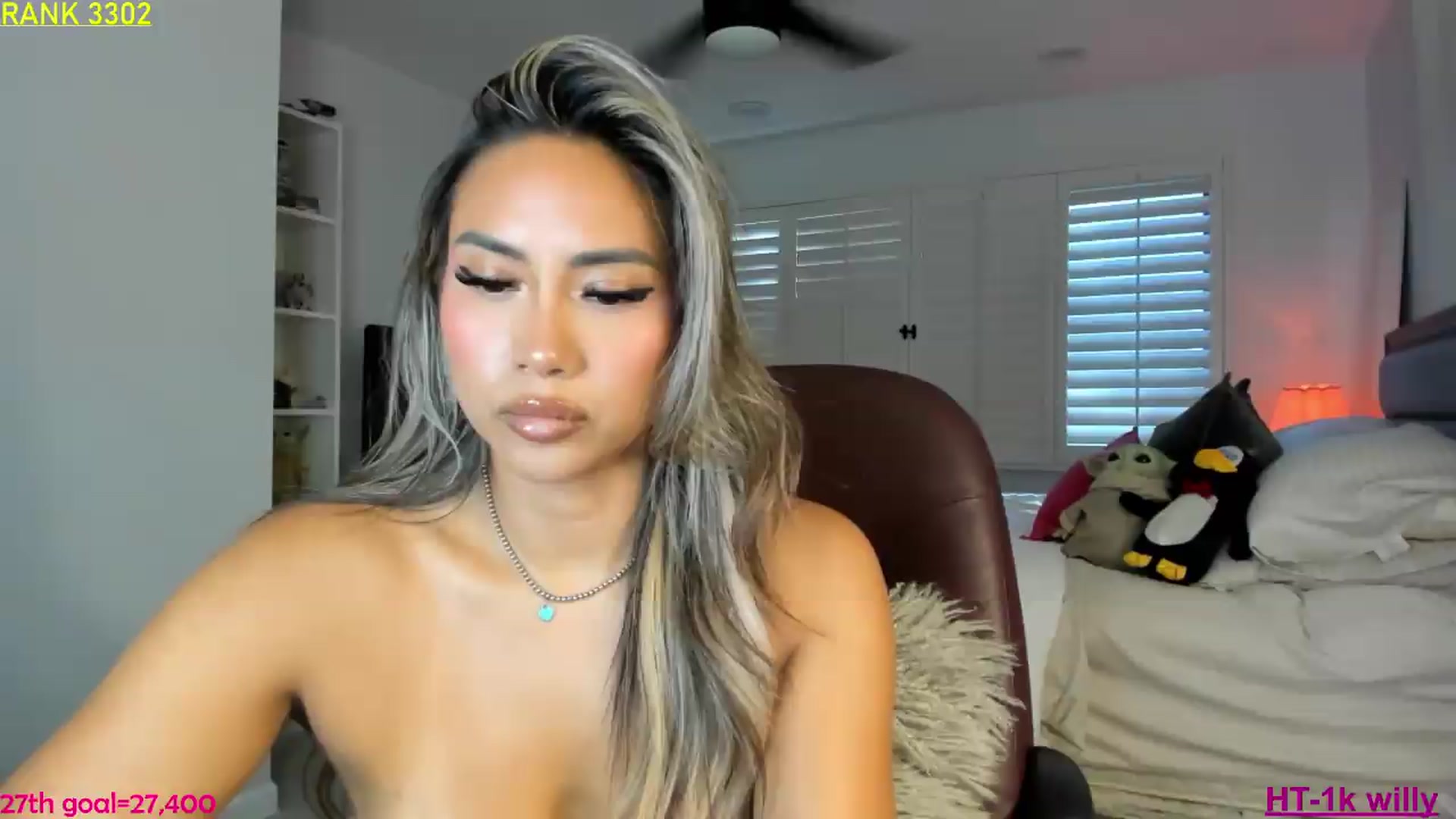 Gallery image thumbnail from ExoticLilyXO's myfreecams stream on, 06/23/2026, 24:58 image 19 of 20