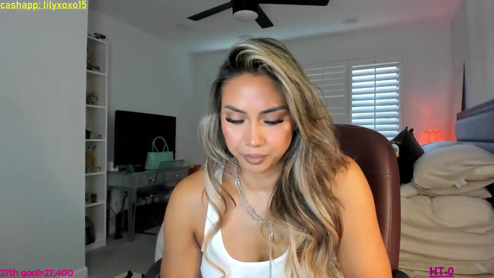 Gallery image thumbnail from ExoticLilyXO's myfreecams stream on, 06/24/2026, 24:01 image 15 of 20