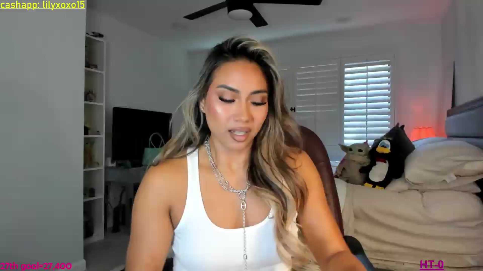 Gallery image thumbnail from ExoticLilyXO's myfreecams stream on, 06/24/2026, 24:01 image 17 of 20