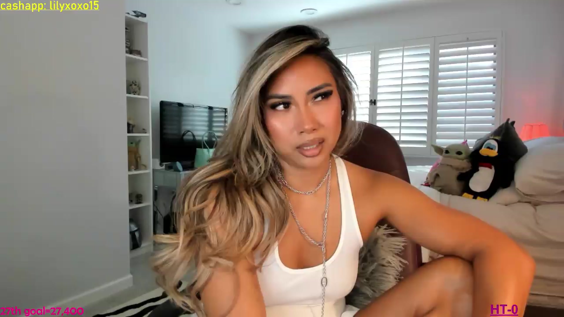 Gallery image thumbnail from ExoticLilyXO's myfreecams stream on, 06/24/2026, 24:01 image 4 of 20