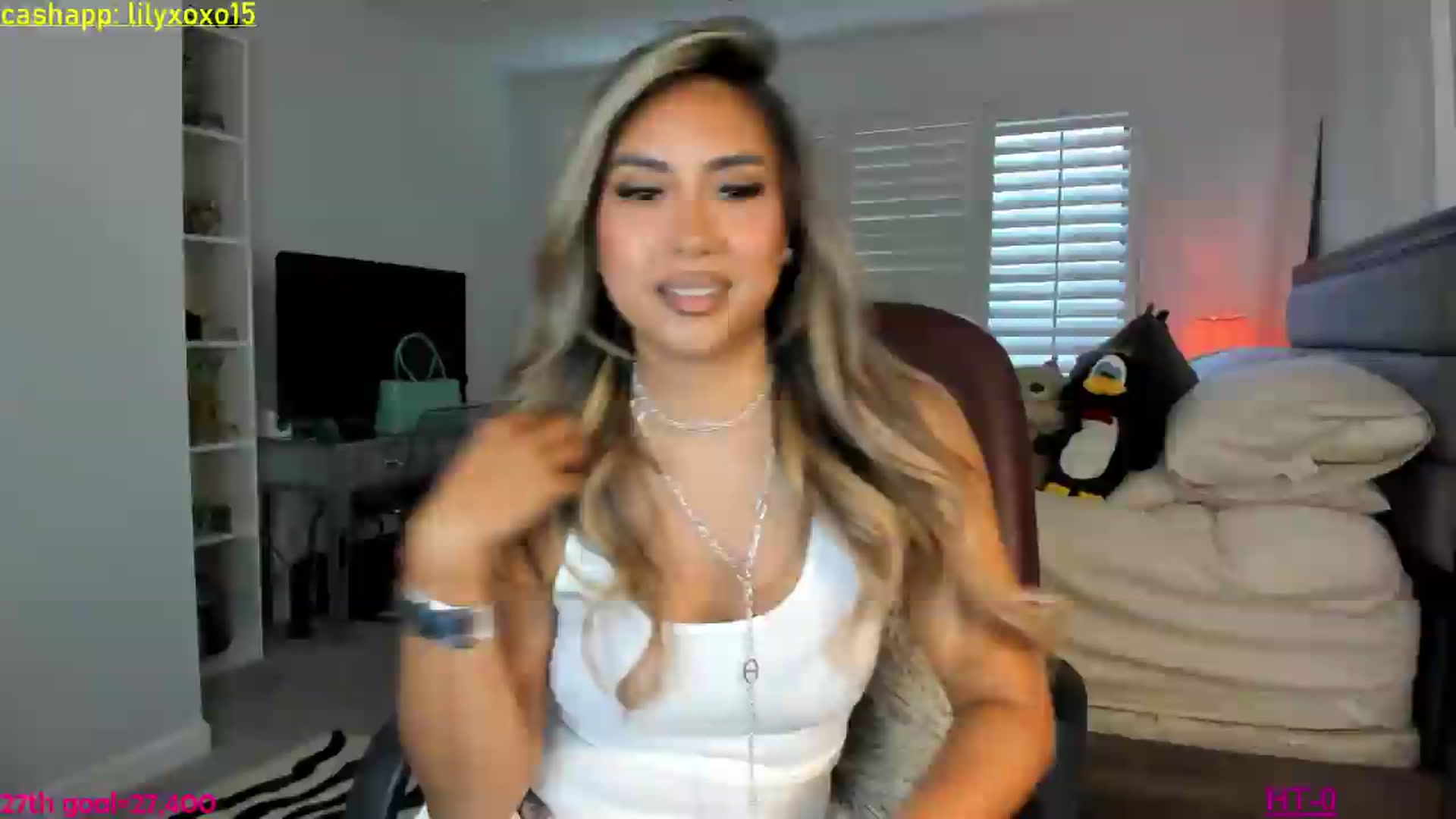 Gallery image thumbnail from ExoticLilyXO's myfreecams stream on, 06/24/2026, 24:01 image 11 of 20