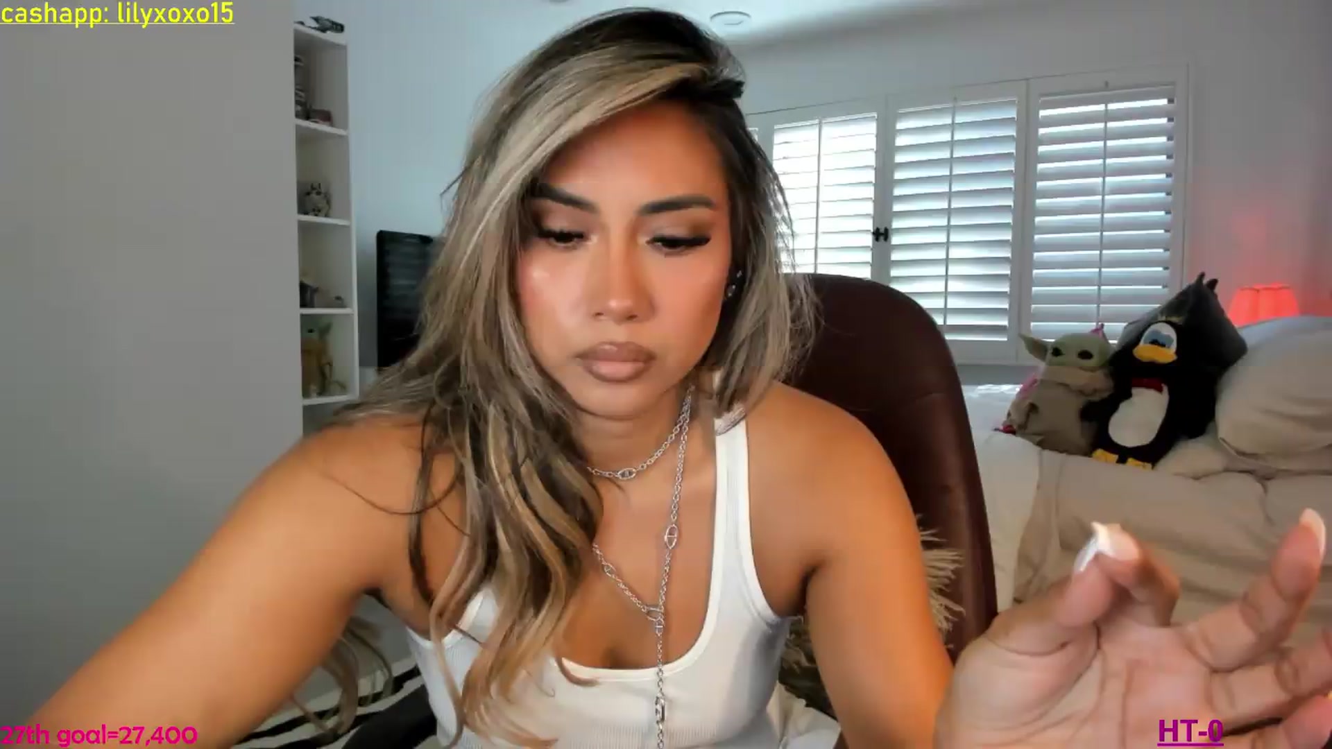 Gallery image thumbnail from ExoticLilyXO's myfreecams stream on, 06/24/2026, 24:01 image 7 of 20