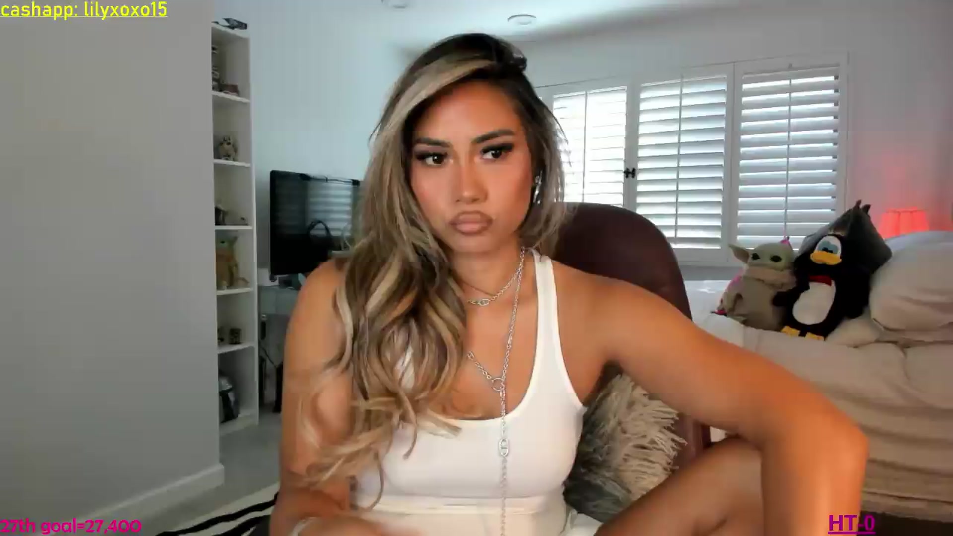 Gallery image thumbnail from ExoticLilyXO's myfreecams stream on, 06/24/2026, 24:01 image 5 of 20