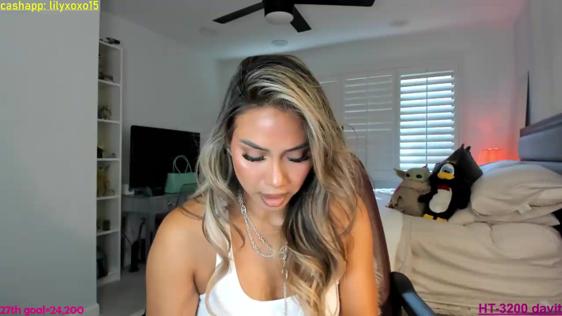 Gallery image thumbnail from ExoticLilyXO's myfreecams stream on, 06/24/2026, 24:01 image 18 of 20
