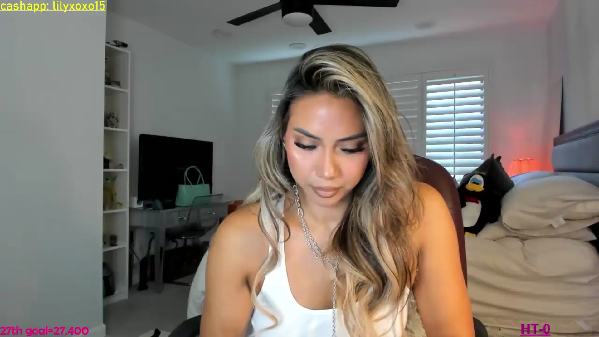 Gallery image thumbnail from ExoticLilyXO's myfreecams stream on, 06/24/2026, 24:01 image 16 of 20