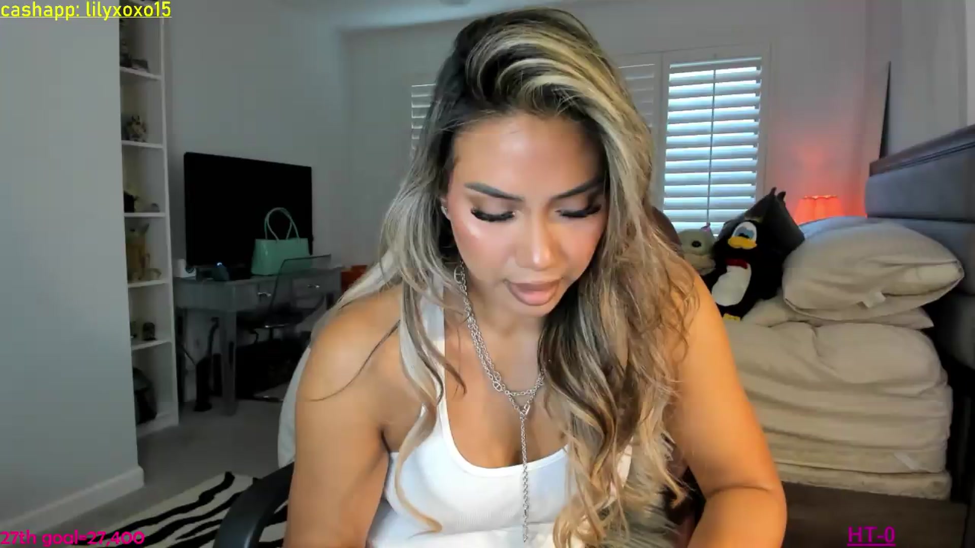 Gallery image thumbnail from ExoticLilyXO's myfreecams stream on, 06/24/2026, 24:01 image 14 of 20