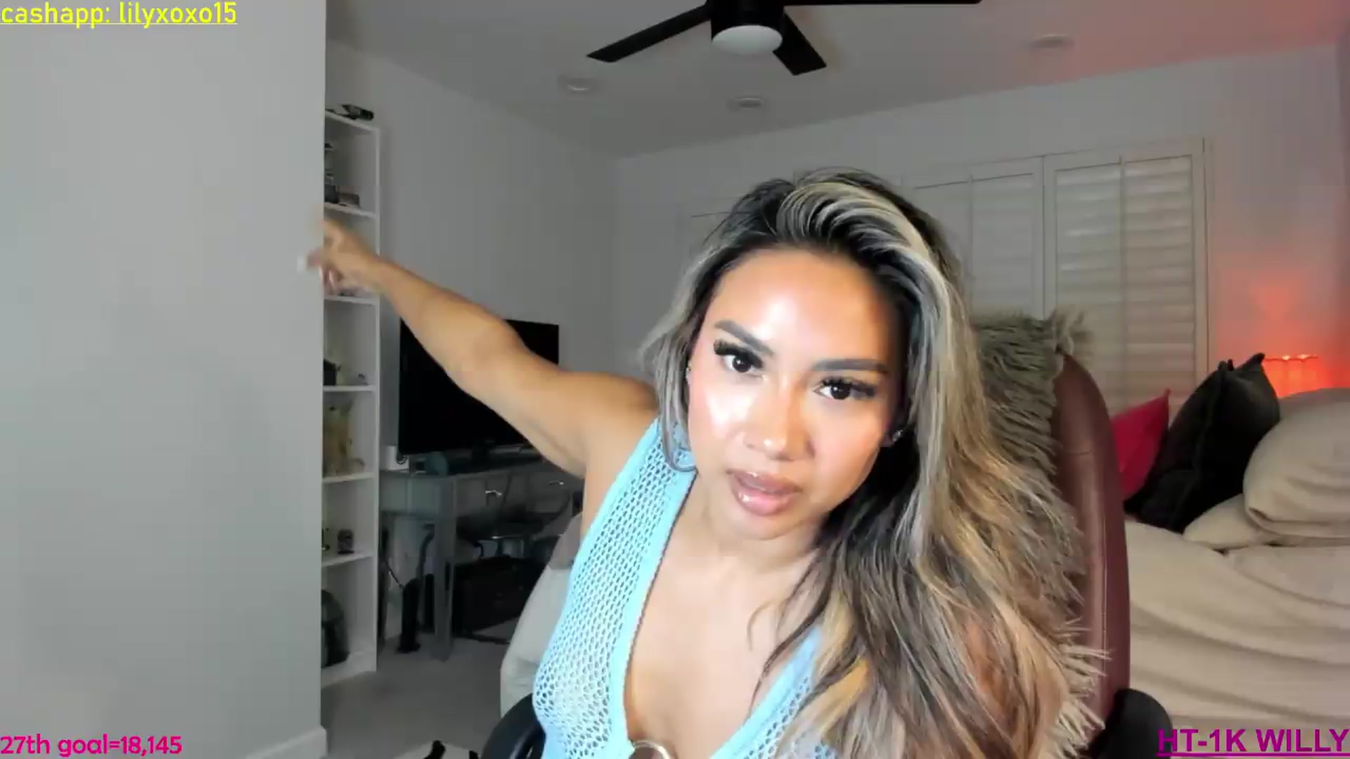 Gallery image thumbnail from ExoticLilyXO's myfreecams stream on, 06/25/2026, 02:37 image 17 of 20