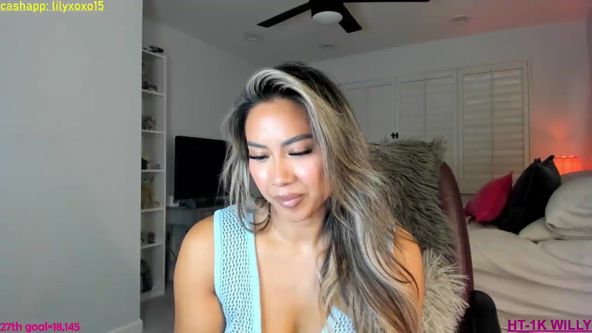 Gallery image thumbnail from ExoticLilyXO's myfreecams stream on, 06/25/2026, 02:37 image 19 of 20