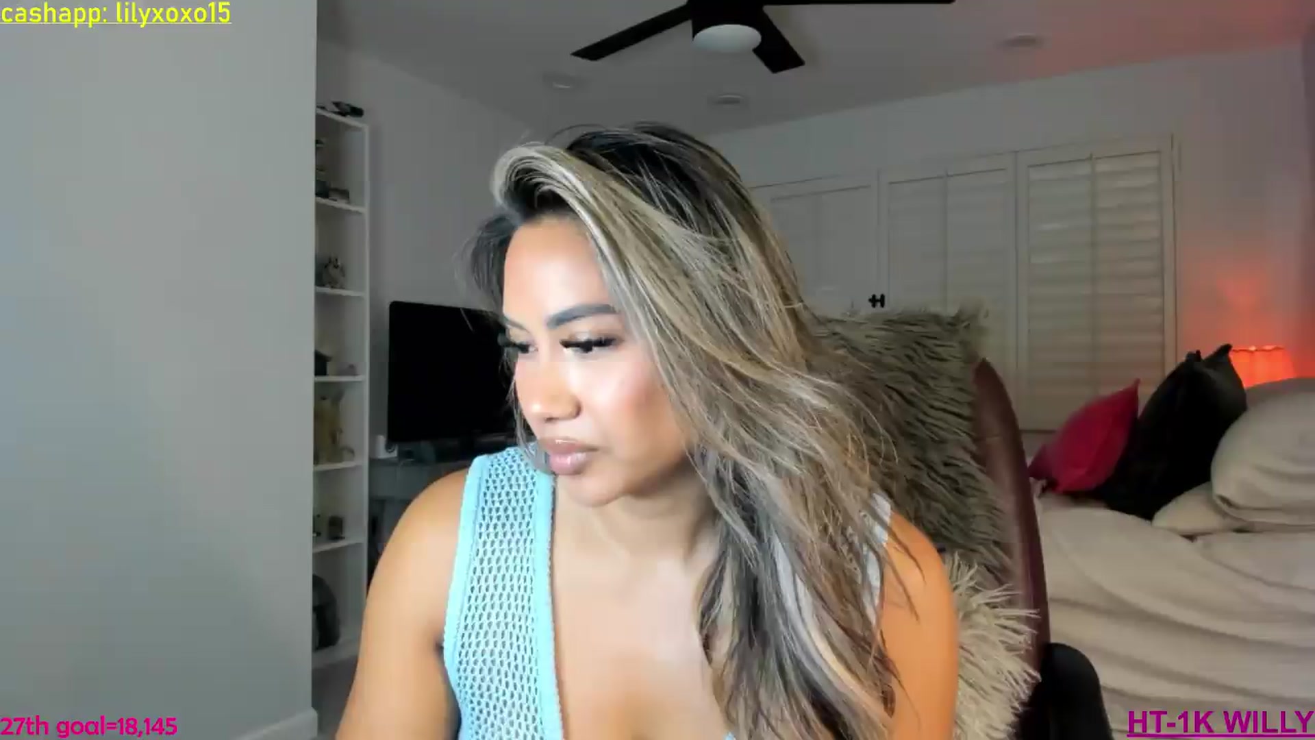 Gallery image thumbnail from ExoticLilyXO's myfreecams stream on, 06/25/2026, 02:37 image 16 of 20