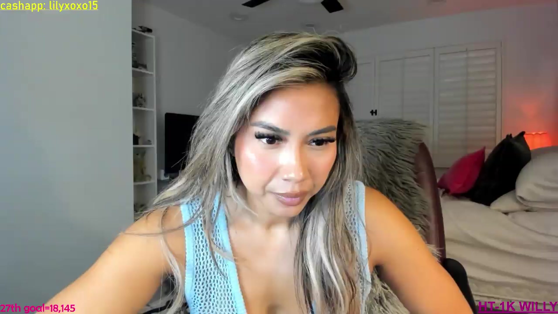 Gallery image thumbnail from ExoticLilyXO's myfreecams stream on, 06/25/2026, 02:37 image 10 of 20