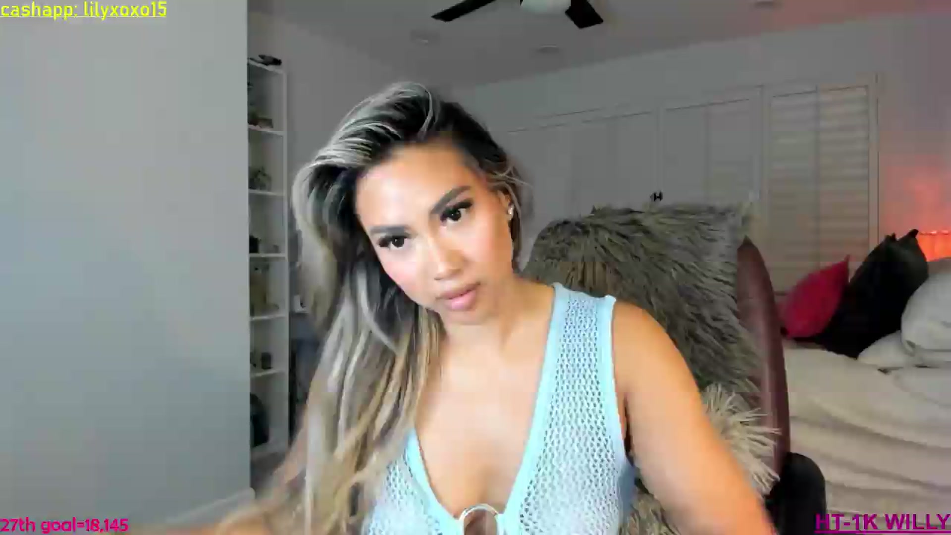 Gallery image thumbnail from ExoticLilyXO's myfreecams stream on, 06/25/2026, 02:37 image 20 of 20