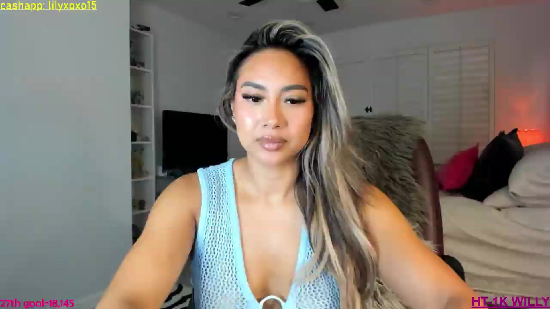 Gallery image thumbnail from ExoticLilyXO's myfreecams stream on, 06/25/2026, 02:37 image 12 of 20