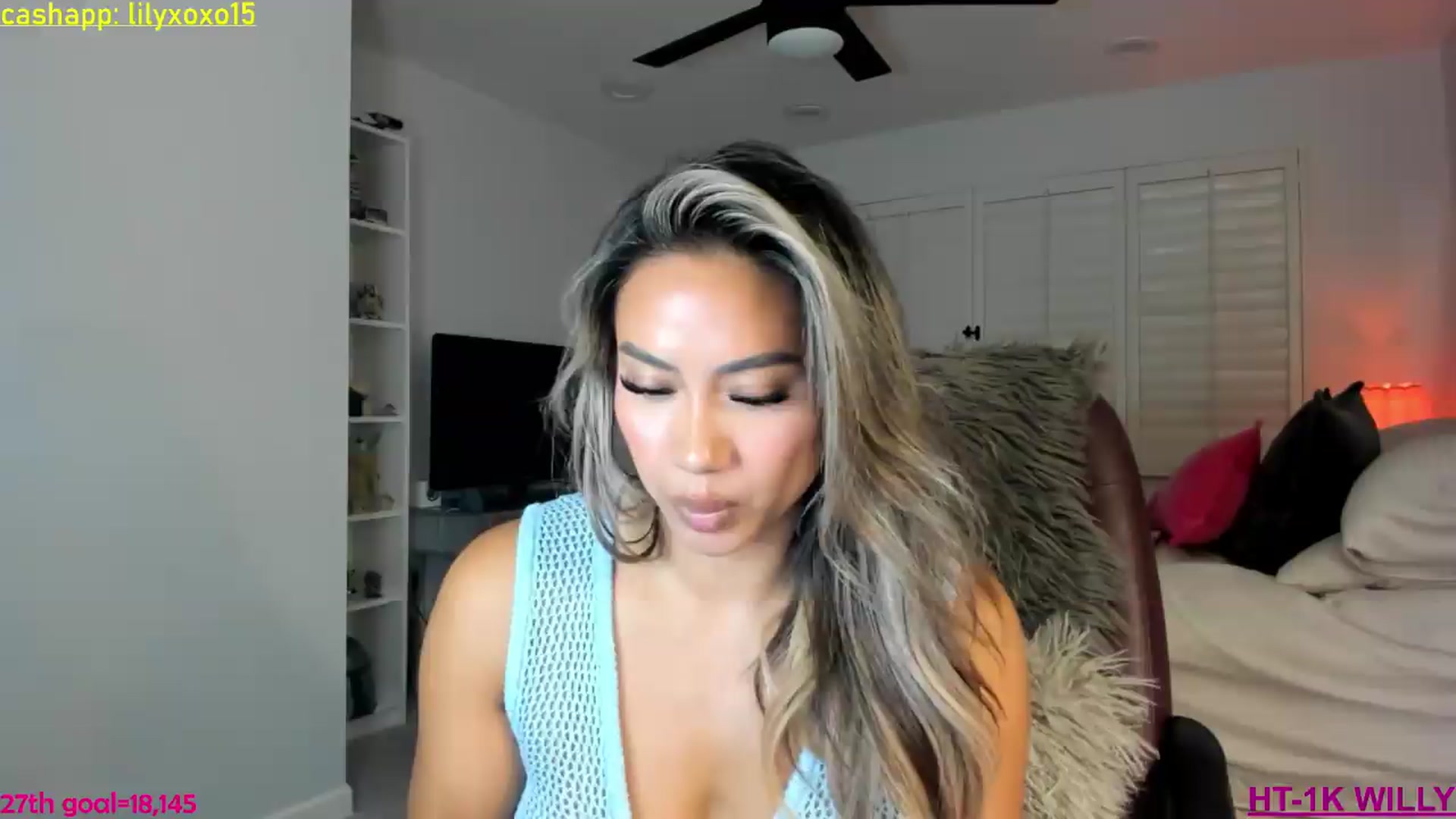 Gallery image thumbnail from ExoticLilyXO's myfreecams stream on, 06/25/2026, 02:37 image 18 of 20
