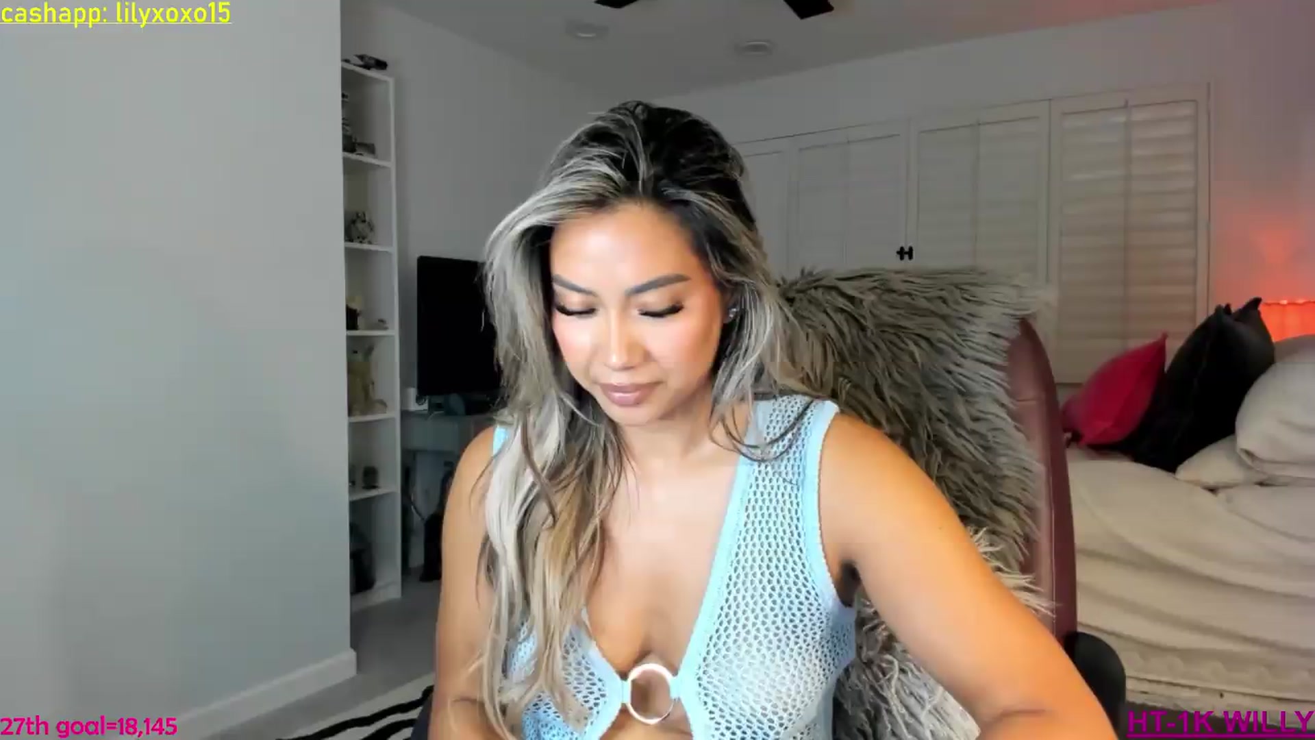 Gallery image thumbnail from ExoticLilyXO's myfreecams stream on, 06/25/2026, 02:37 image 6 of 20