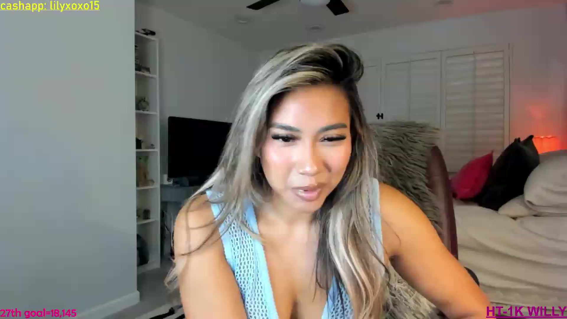 Gallery image thumbnail from ExoticLilyXO's myfreecams stream on, 06/25/2026, 02:37 image 11 of 20
