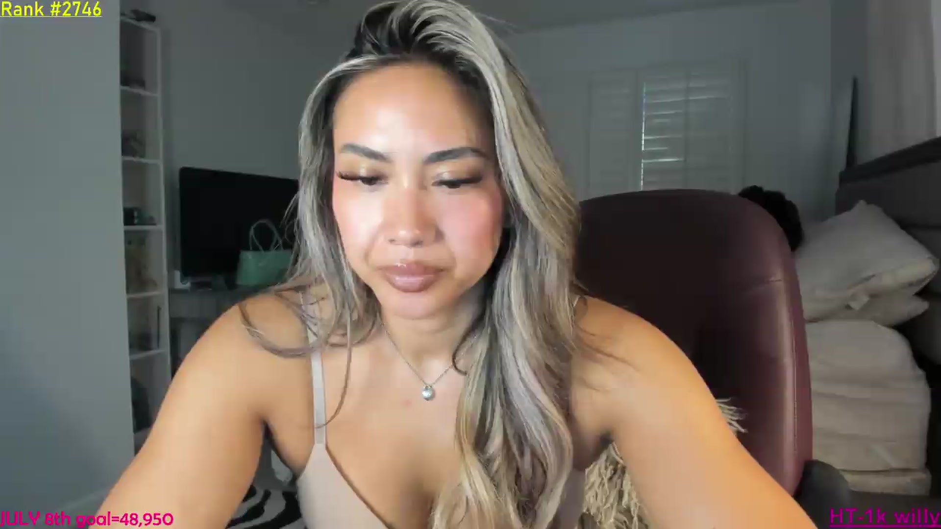 Gallery image thumbnail from ExoticLilyXO's myfreecams stream on, 07/02/2026, 01:59 image 10 of 20
