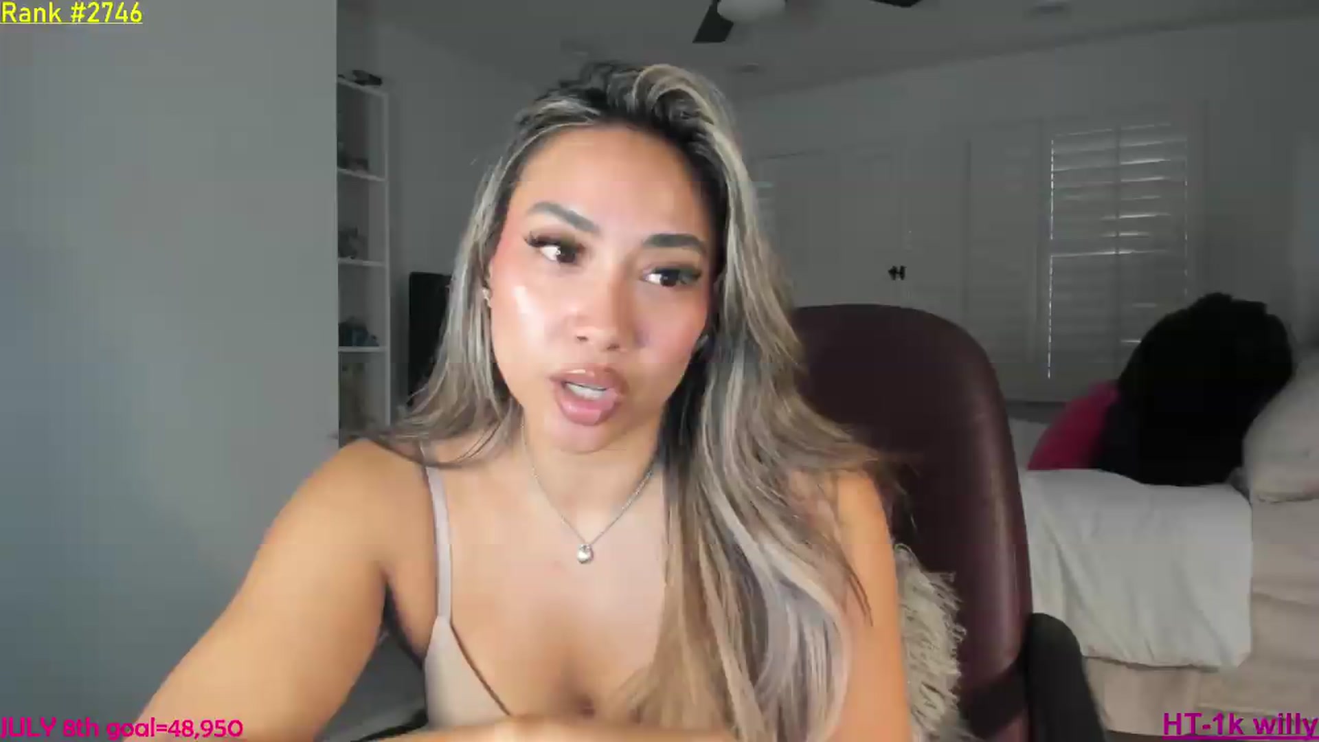 Gallery image thumbnail from ExoticLilyXO's myfreecams stream on, 07/02/2026, 01:59 image 18 of 20
