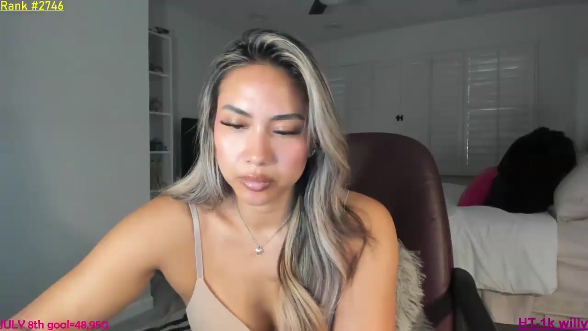Gallery image thumbnail from ExoticLilyXO's myfreecams stream on, 07/02/2026, 01:59 image 20 of 20