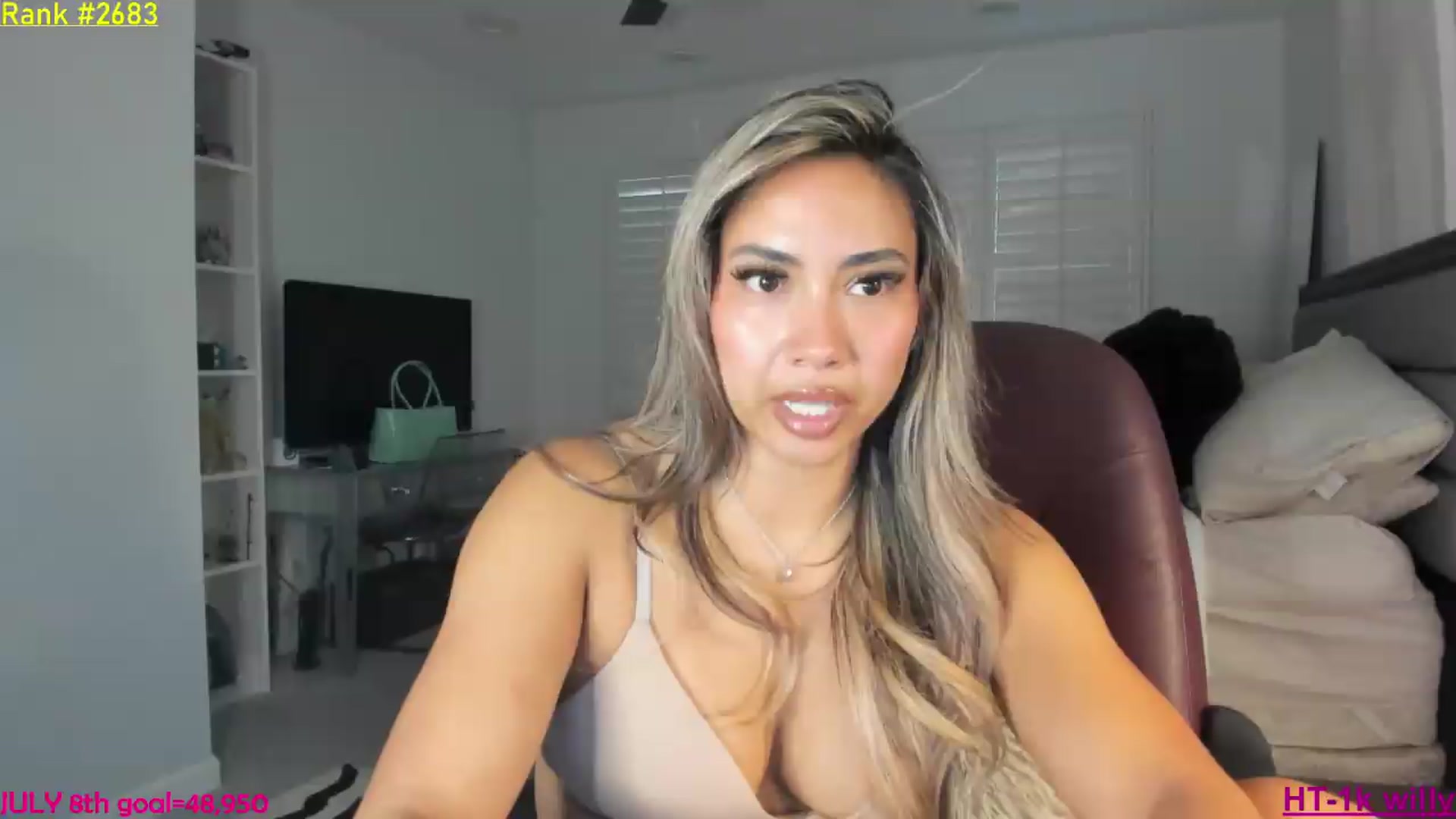 Gallery image thumbnail from ExoticLilyXO's myfreecams stream on, 07/02/2026, 01:59 image 7 of 20