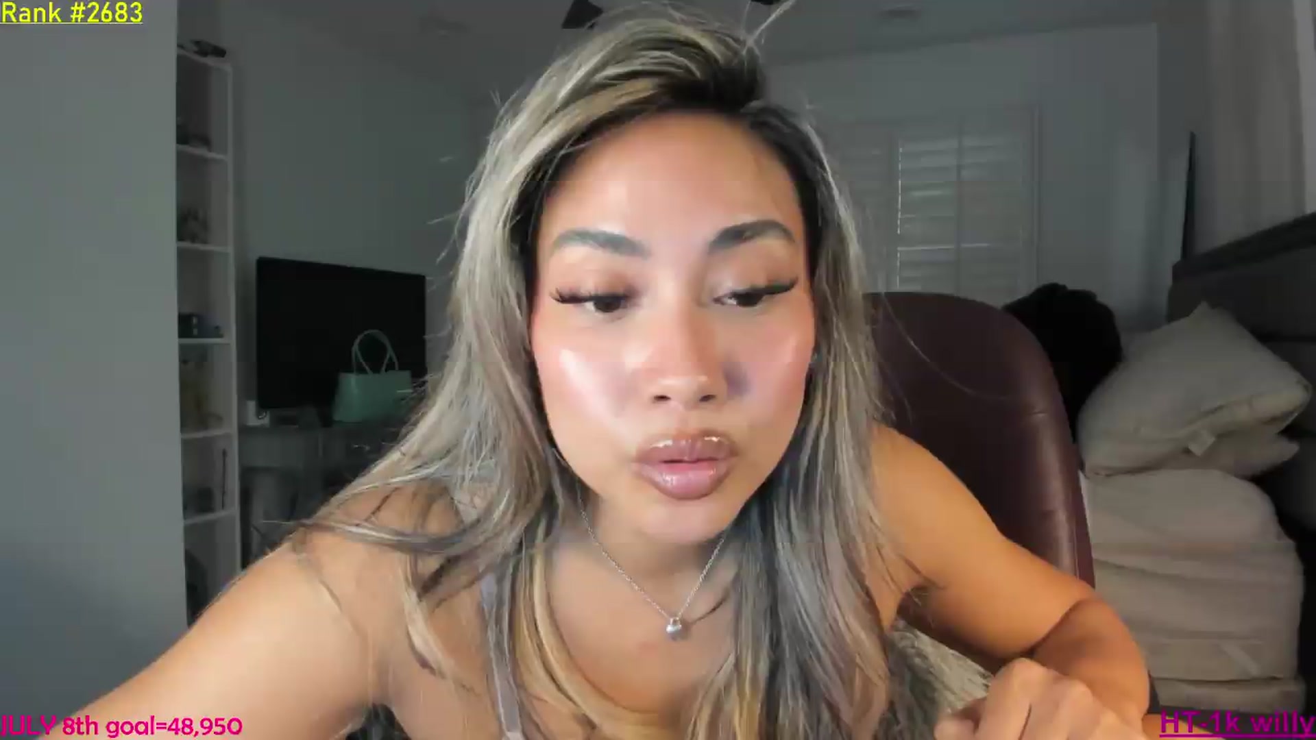 Gallery image thumbnail from ExoticLilyXO's myfreecams stream on, 07/02/2026, 01:59 image 6 of 20