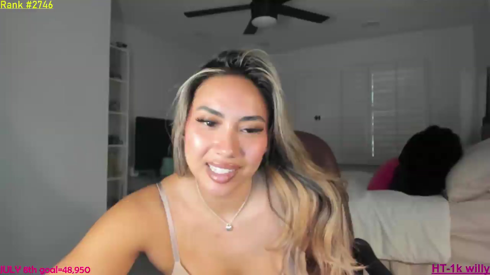 Gallery image thumbnail from ExoticLilyXO's myfreecams stream on, 07/02/2026, 01:59 image 16 of 20