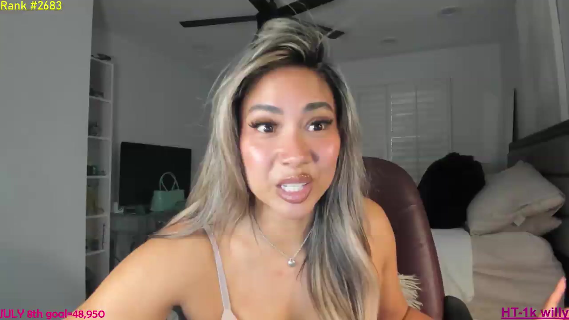 Gallery image thumbnail from ExoticLilyXO's myfreecams stream on, 07/02/2026, 01:59 image 5 of 20