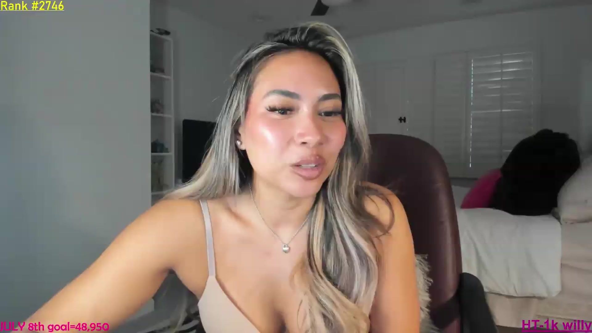 Gallery image thumbnail from ExoticLilyXO's myfreecams stream on, 07/02/2026, 01:59 image 19 of 20