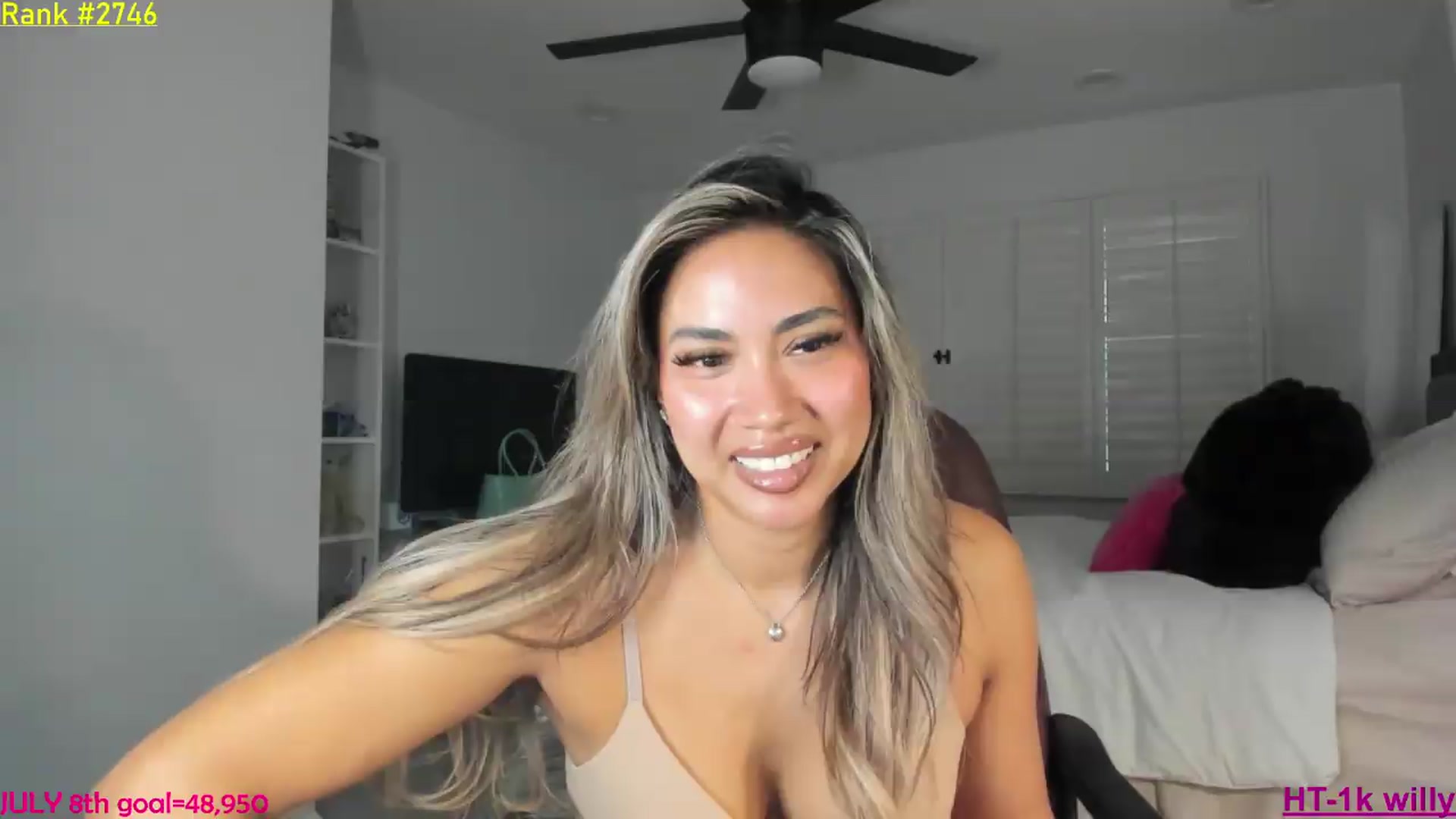 Gallery image thumbnail from ExoticLilyXO's myfreecams stream on, 07/02/2026, 01:59 image 15 of 20