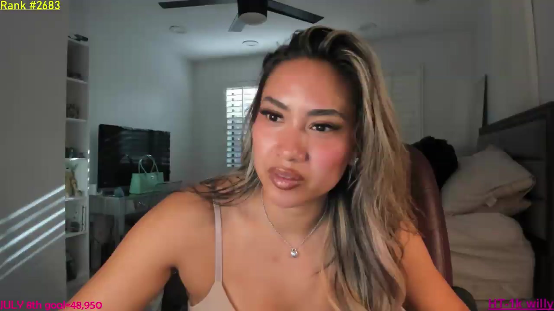 Gallery image thumbnail from ExoticLilyXO's myfreecams stream on, 07/02/2026, 01:59 image 2 of 20