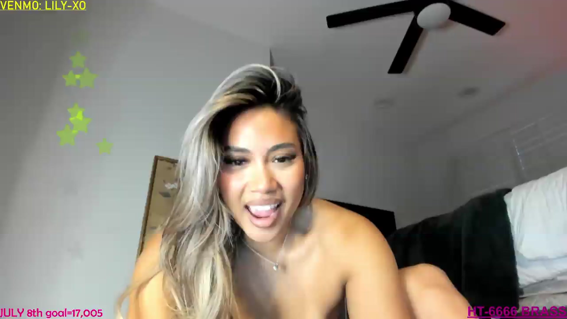 Gallery image thumbnail from ExoticLilyXO's myfreecams stream on, 07/08/2026, 02:08 image 5 of 20