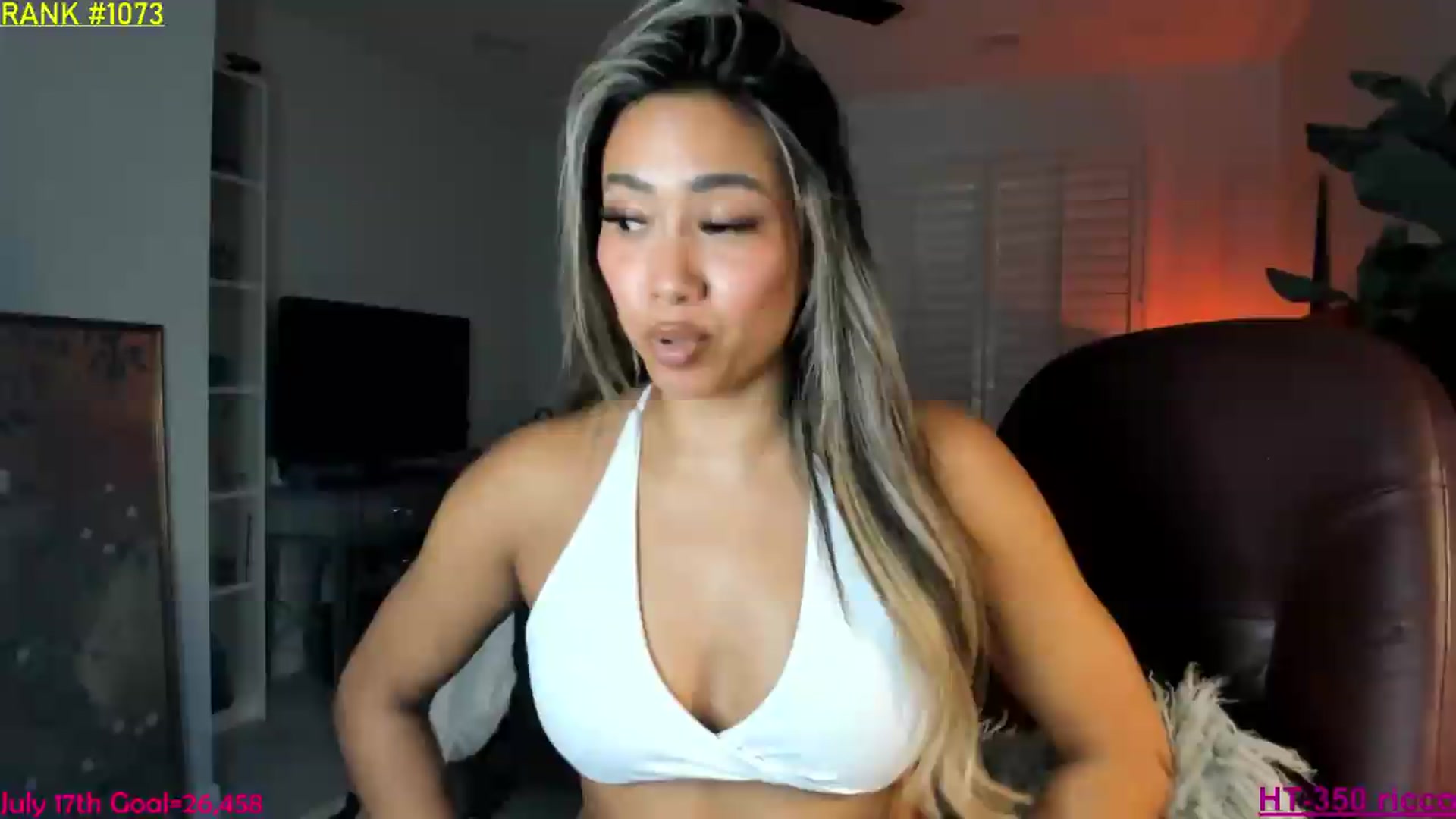 Gallery image thumbnail from ExoticLilyXO's myfreecams stream on, 07/14/2026, 01:37 image 12 of 20