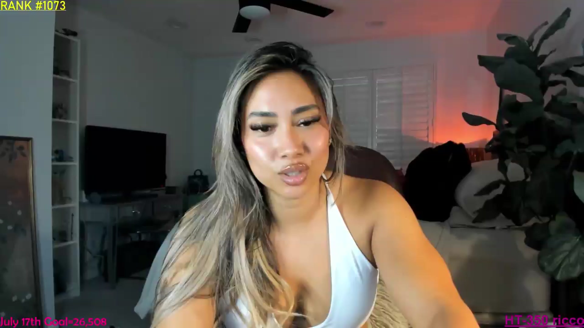 Gallery image thumbnail from ExoticLilyXO's myfreecams stream on, 07/14/2026, 01:37 image 5 of 20