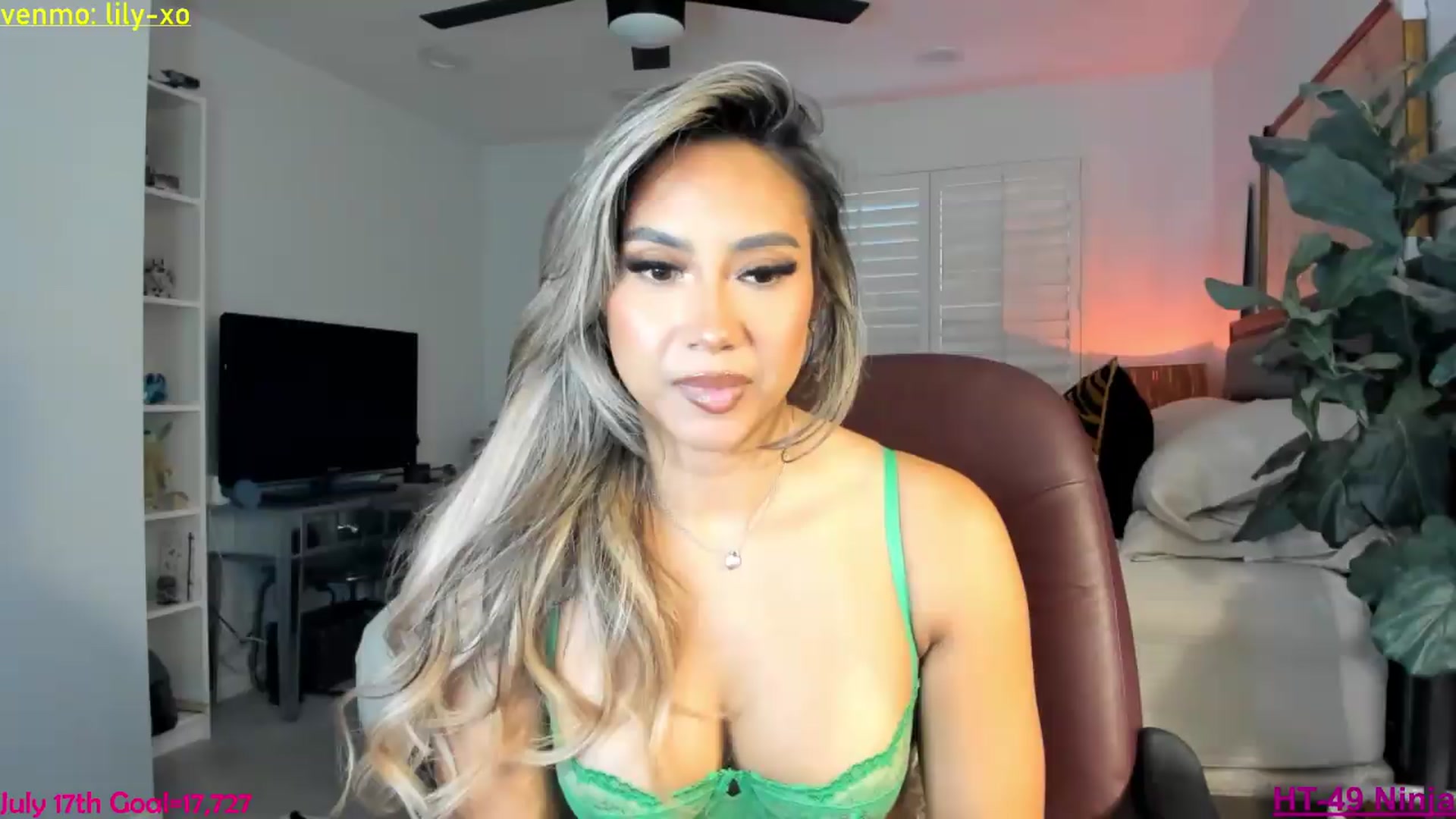 Gallery image thumbnail from ExoticLilyXO's myfreecams stream on, 07/17/2026, 01:29 image 4 of 20
