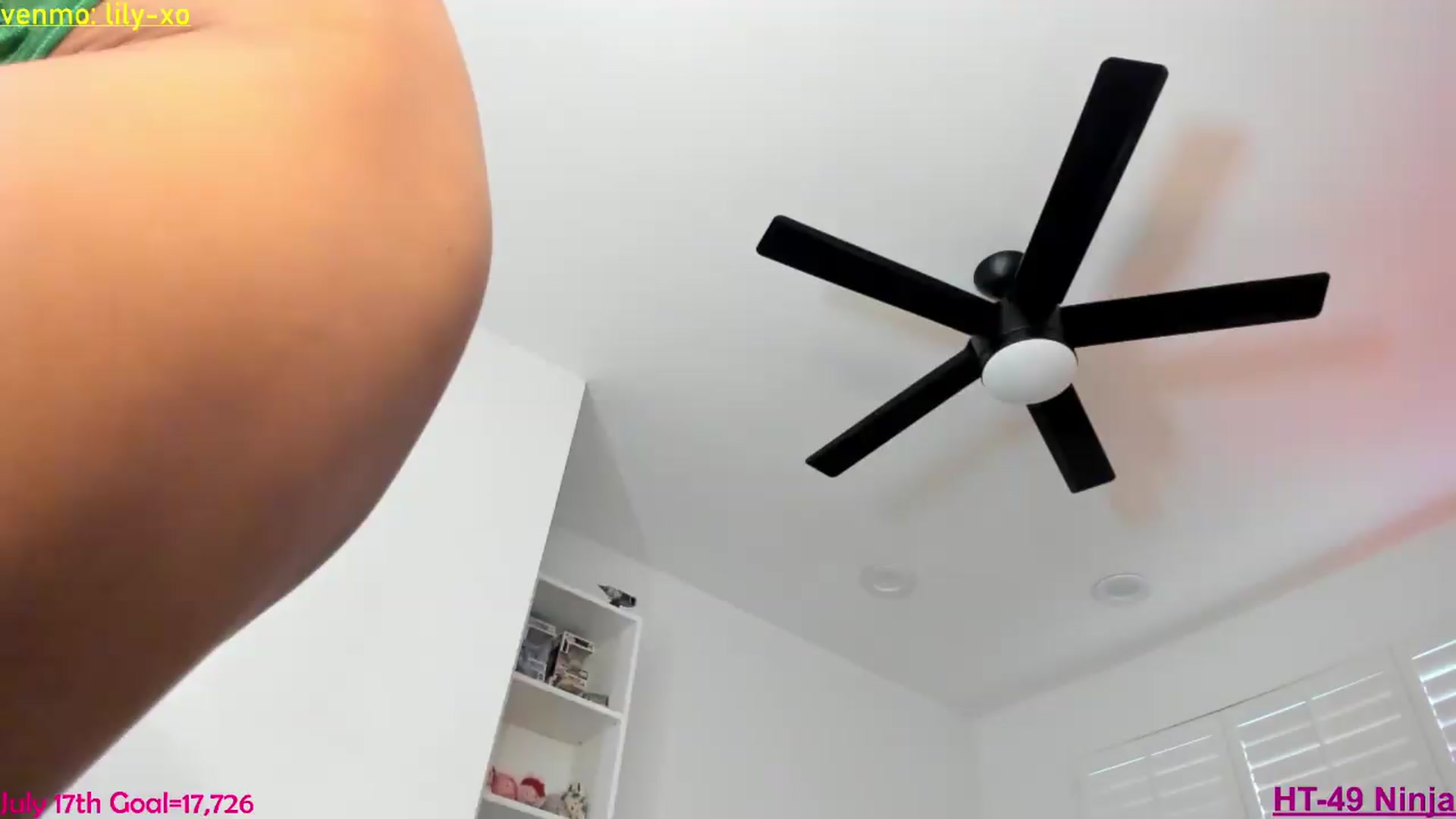 Gallery image thumbnail from ExoticLilyXO's myfreecams stream on, 07/17/2026, 01:29 image 6 of 20