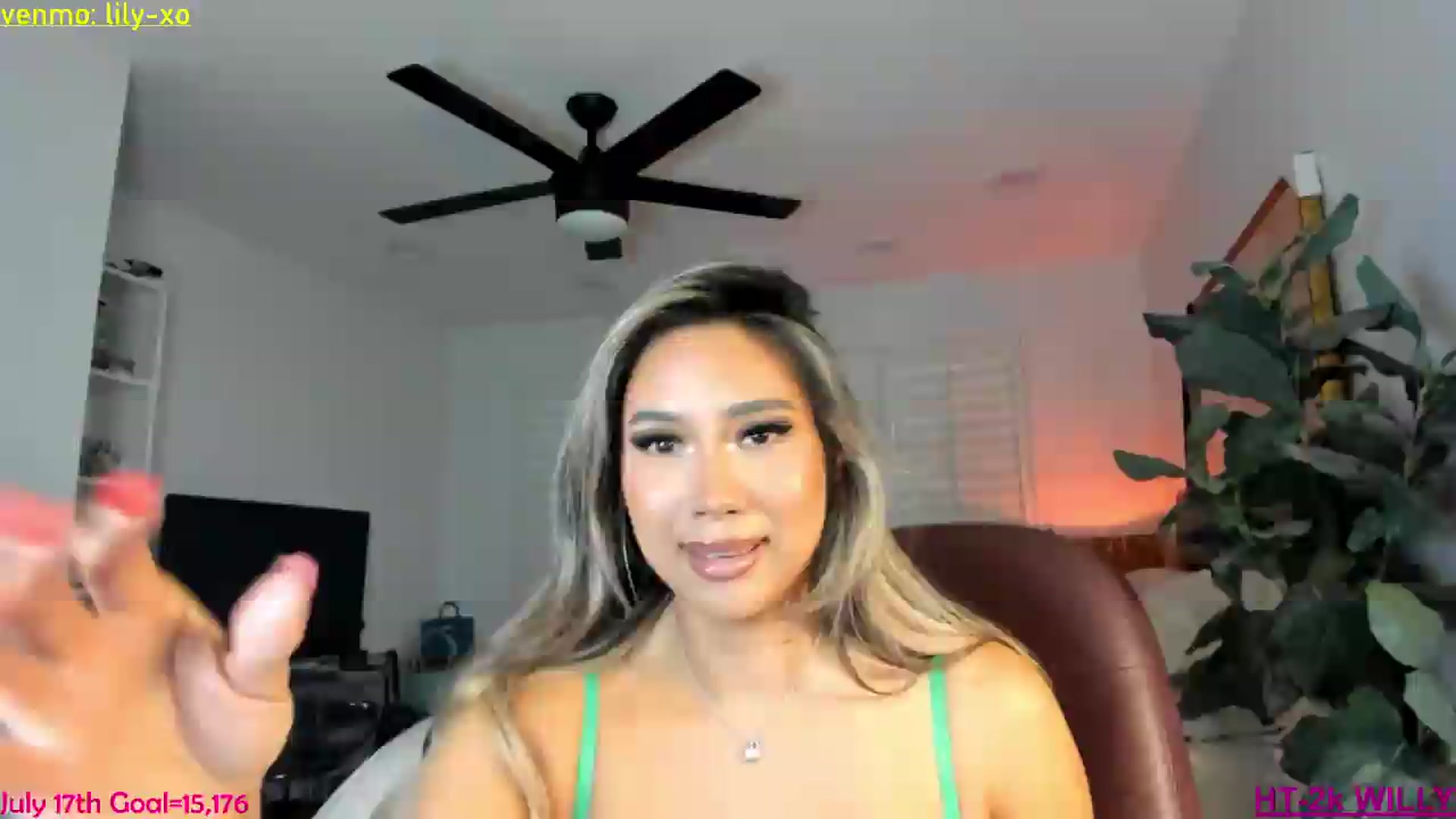 Gallery image thumbnail from ExoticLilyXO's myfreecams stream on, 07/17/2026, 01:29 image 19 of 20