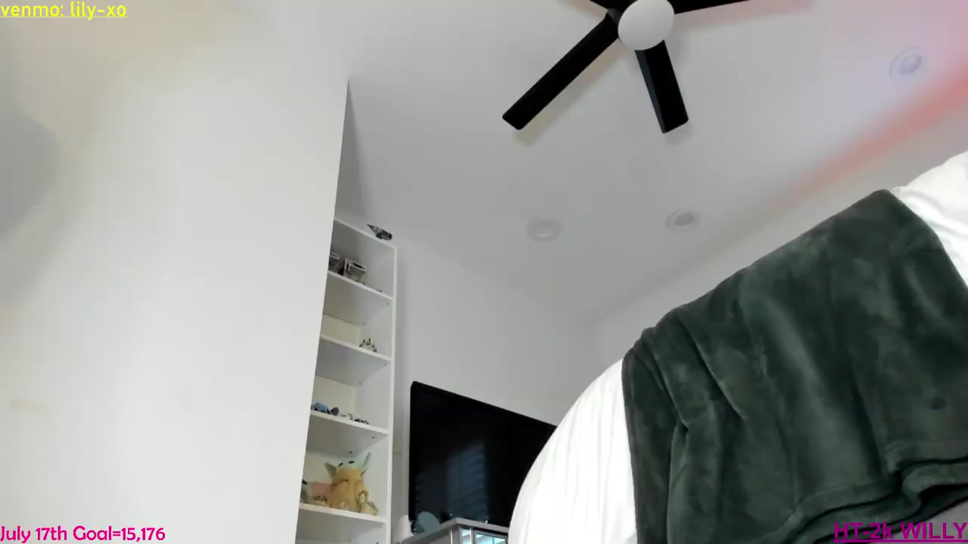 Gallery image thumbnail from ExoticLilyXO's myfreecams stream on, 07/17/2026, 01:29 image 17 of 20