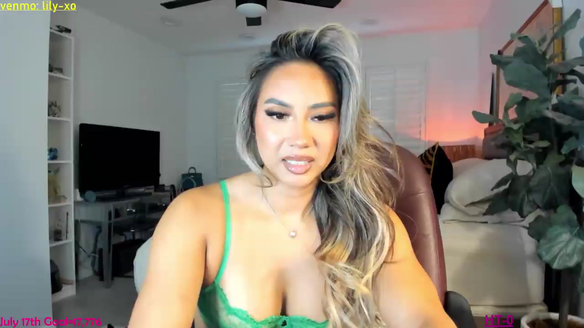 Gallery image thumbnail from ExoticLilyXO's myfreecams stream on, 07/17/2026, 01:29 image 1 of 20