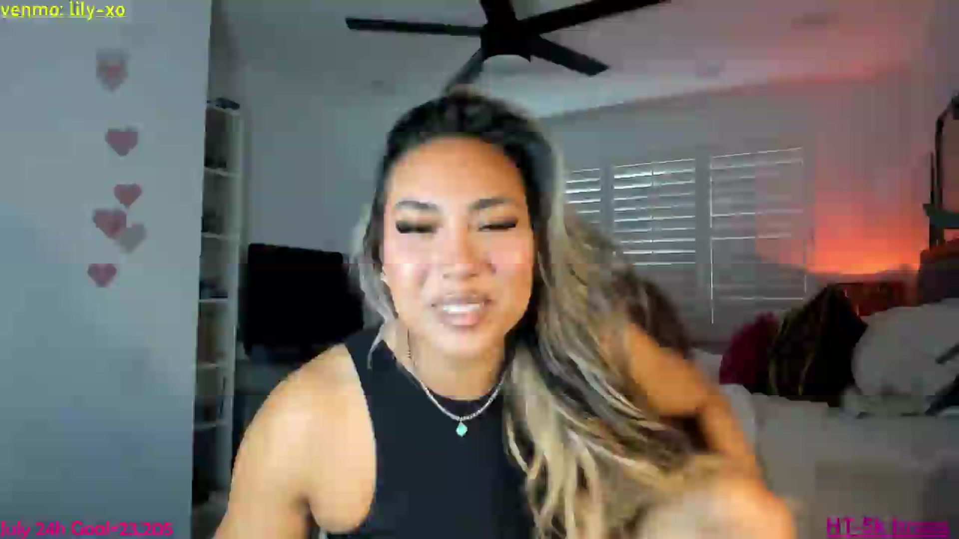 Gallery image thumbnail from ExoticLilyXO's myfreecams stream on, 07/22/2026, 01:51 image 11 of 20