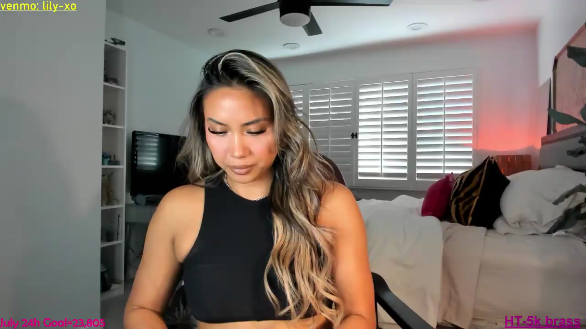 Gallery image thumbnail from ExoticLilyXO's myfreecams stream on, 07/22/2026, 01:51 image 7 of 20