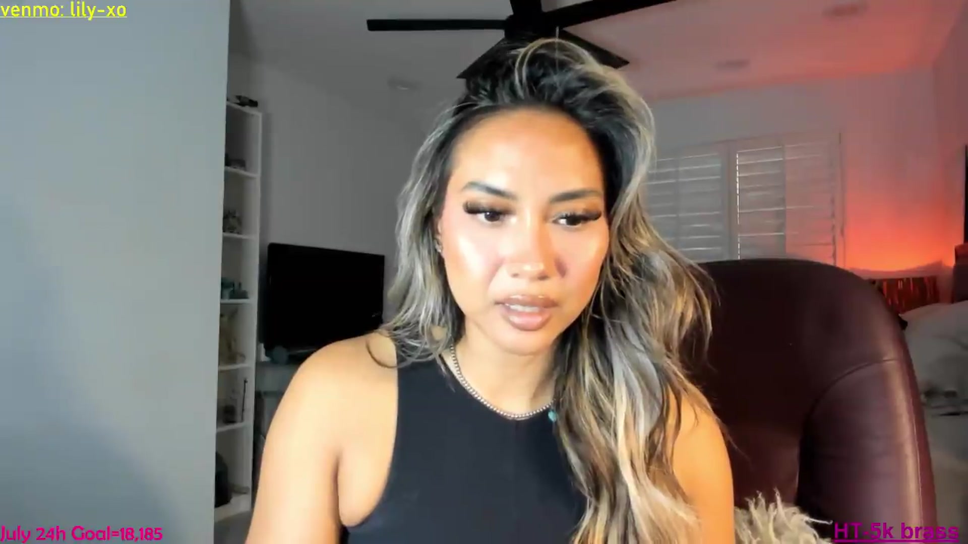 Gallery image thumbnail from ExoticLilyXO's myfreecams stream on, 07/22/2026, 01:51 image 20 of 20