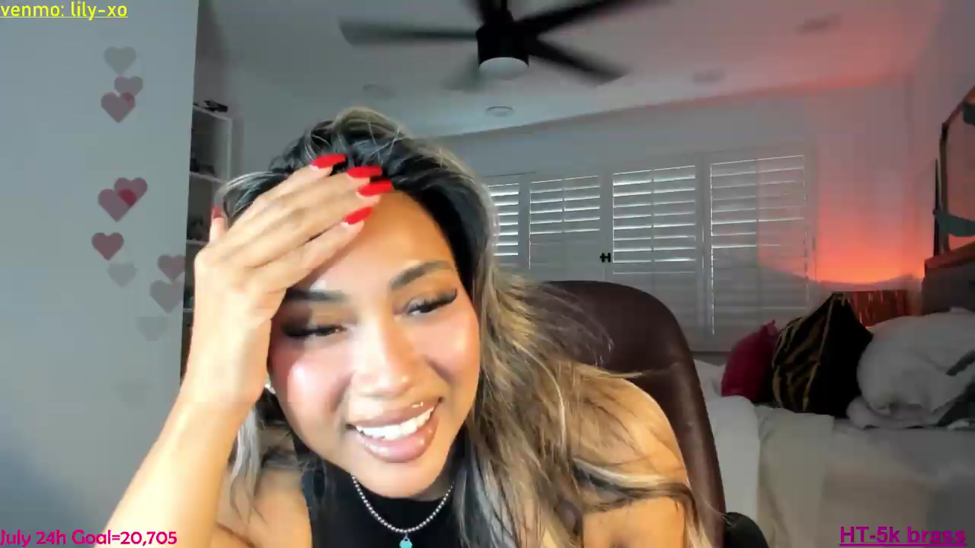 Gallery image thumbnail from ExoticLilyXO's myfreecams stream on, 07/22/2026, 01:51 image 12 of 20