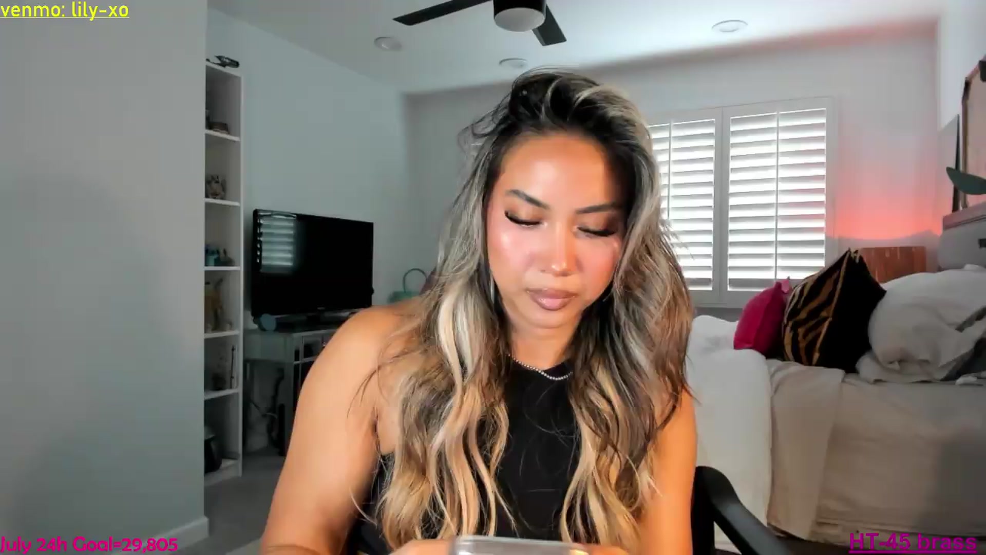 Gallery image thumbnail from ExoticLilyXO's myfreecams stream on, 07/22/2026, 01:51 image 1 of 20