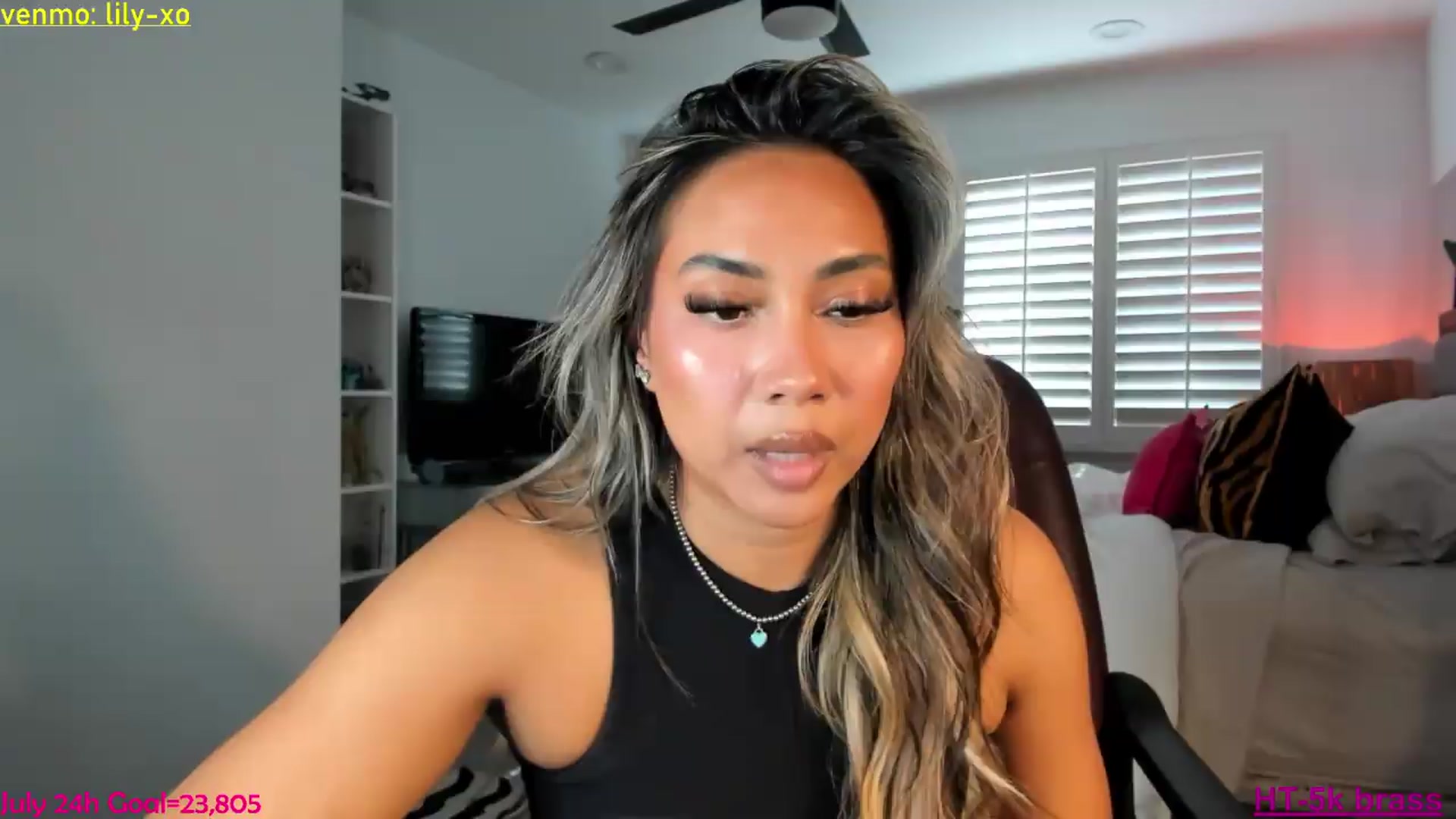 Gallery image thumbnail from ExoticLilyXO's myfreecams stream on, 07/22/2026, 01:51 image 4 of 20