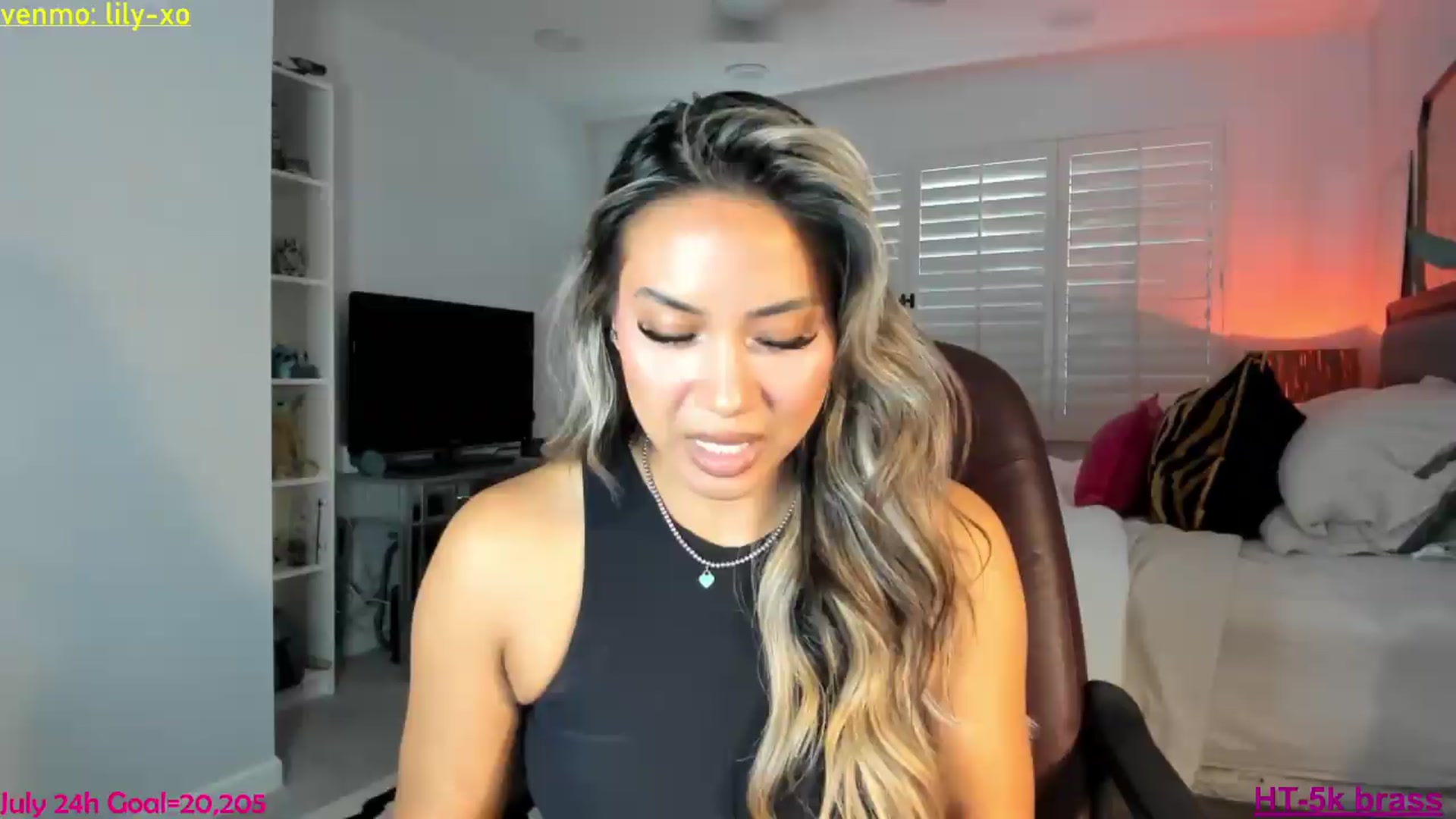 Gallery image thumbnail from ExoticLilyXO's myfreecams stream on, 07/22/2026, 01:51 image 13 of 20