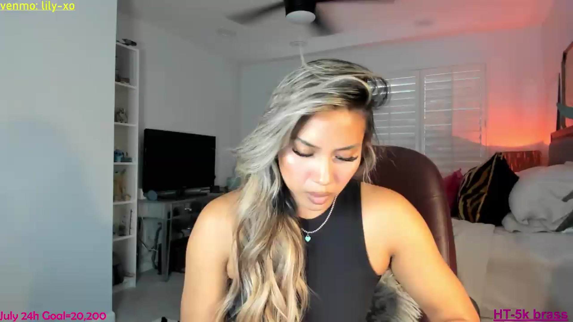 Gallery image thumbnail from ExoticLilyXO's myfreecams stream on, 07/22/2026, 01:51 image 14 of 20
