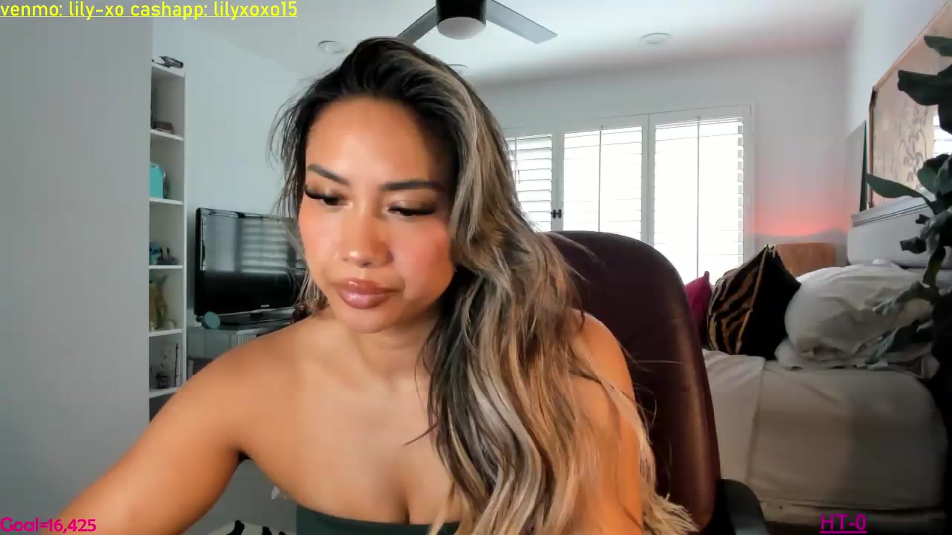 Gallery image thumbnail from ExoticLilyXO's myfreecams stream on, 07/23/2026, 24:50 image 4 of 20