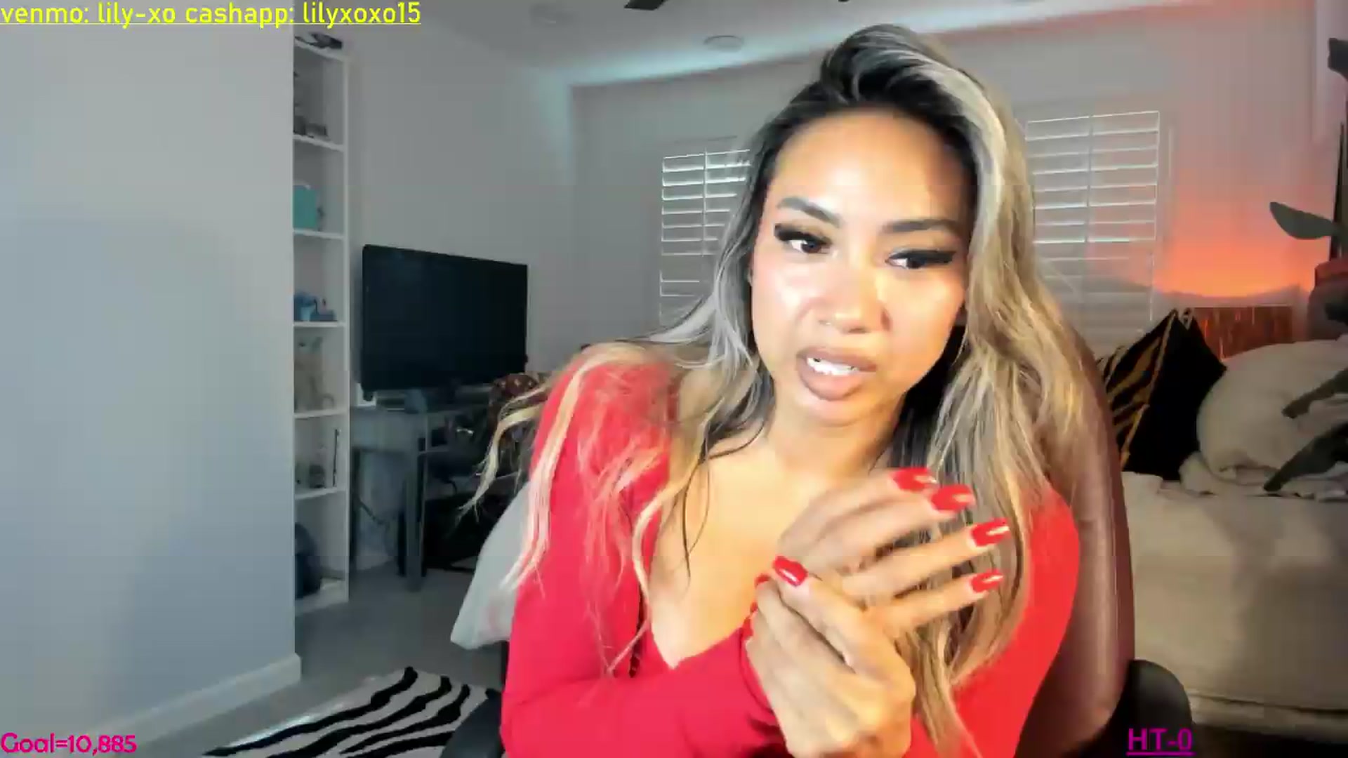 Gallery image thumbnail from ExoticLilyXO's myfreecams stream on, 07/24/2026, 24:03 image 16 of 20
