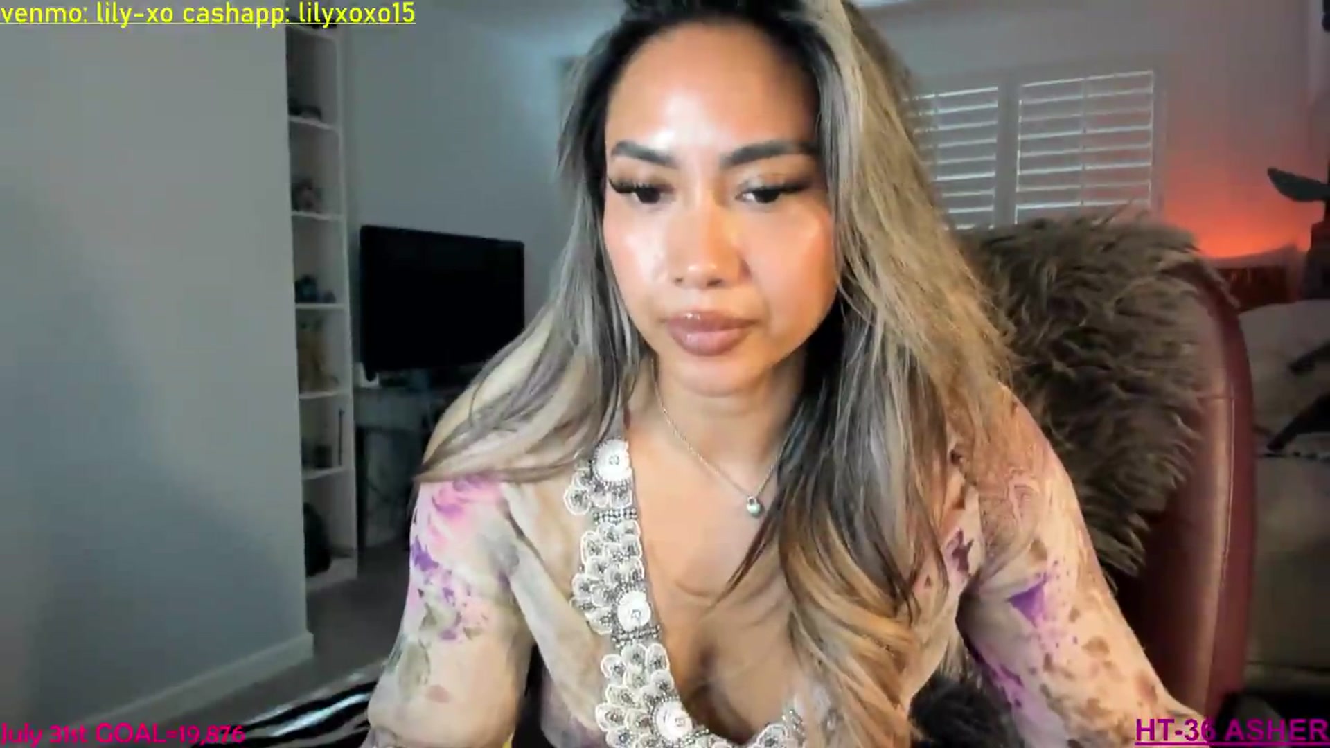 Gallery image thumbnail from ExoticLilyXO's myfreecams stream on, 07/29/2026, 24:01 image 14 of 20