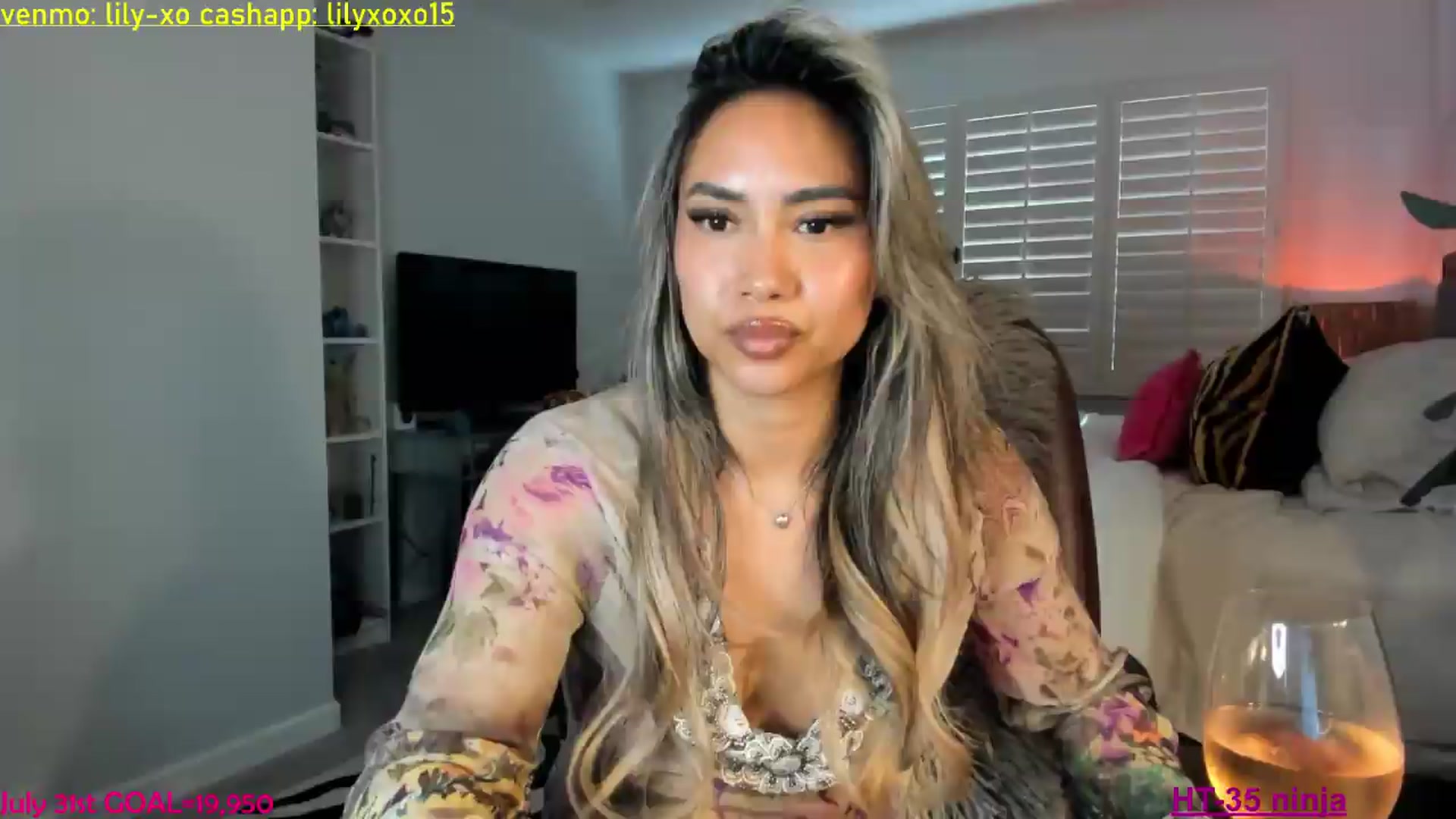 Gallery image thumbnail from ExoticLilyXO's myfreecams stream on, 07/29/2026, 24:01 image 2 of 20