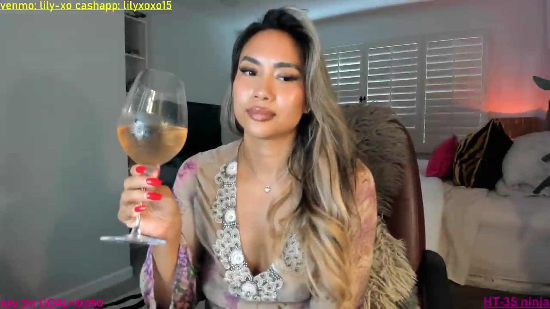 Gallery image thumbnail from ExoticLilyXO's myfreecams stream on, 07/29/2026, 24:01 image 10 of 20